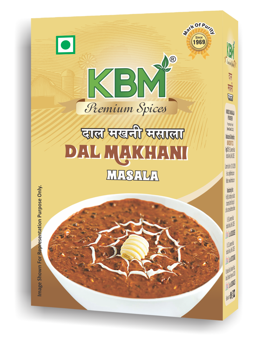 KBM Dal Makhani Masala - KBM foods